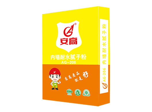 辽阳AG-206内墙耐水腻子粉