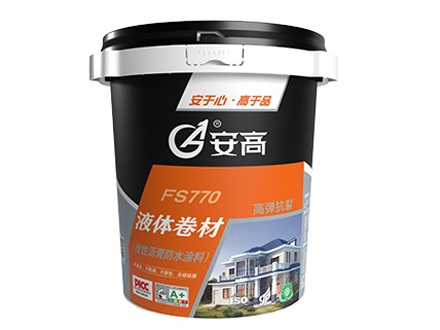 辽阳AG-FS770液体卷材(改性沥青防水涂料)